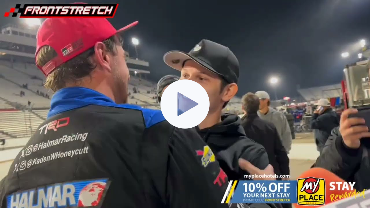 Kaden Honeycutt Will Race For Title In Phoenix - "I Didn't Really Have Any Business Being In NASCAR"