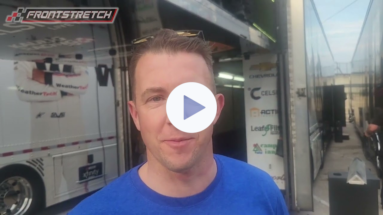 AJ Allmendinger Comments On Ty Gibbs Contact And If Any Difference Was Made With New Restart Zone
