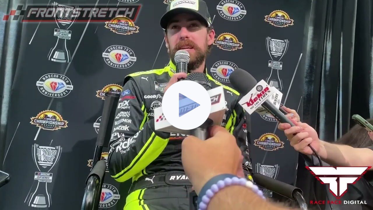 Ryan Blaney On Preparation For Phoenix: "Whatever We Do At Our Shop Fits This Place"