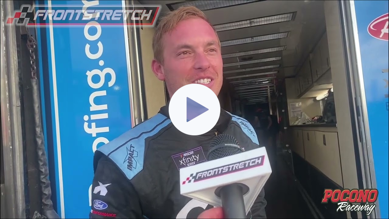 Ryan Sieg Reacts To RSS Racing's First Win: "I Didn't Even Know We Won!"