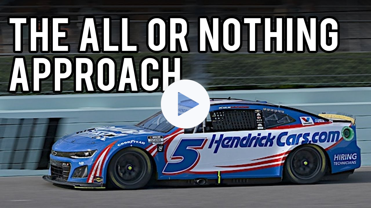 NASCAR Mailbox: Kyle Larson with the All or Nothing Approach