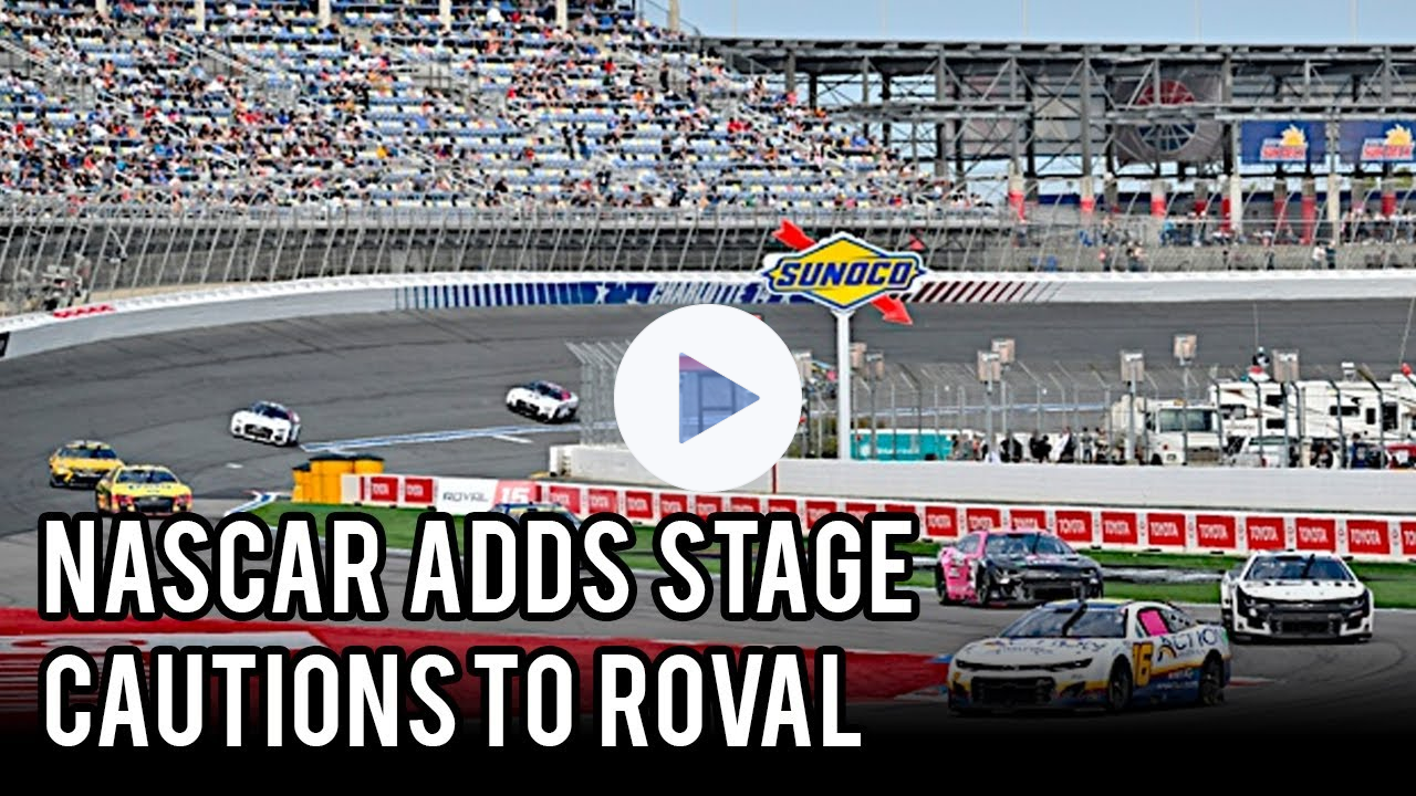 NASCAR Mailbox: Don't Give Me a Stage Break