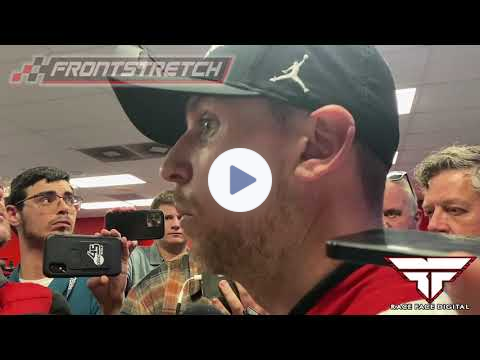 Denny Hamlin Addresses Beef on X w/Marcus Smith; Gives Opinion on Electronic Timing w/Restart Zone