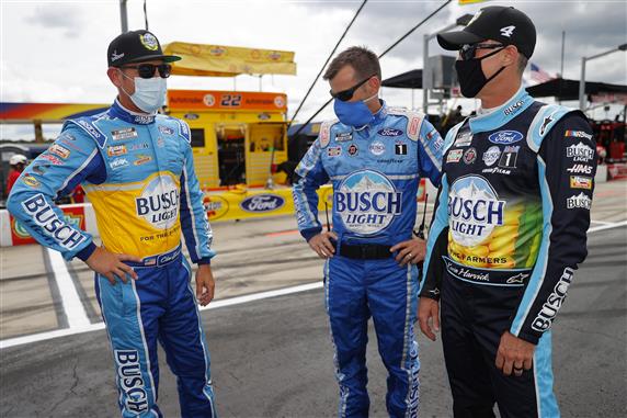 (Photo: NASCAR Media via Getty Images)