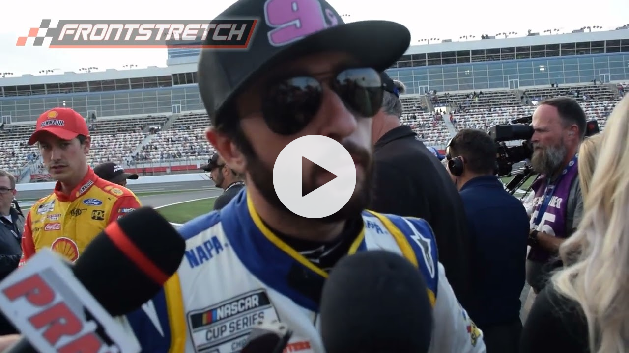 "It Was Probably My Fault... Somehow" - Chase Elliott Talks Late Race Spin + Concern for Round of 8
