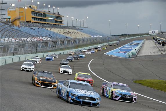 (Photo: NASCAR Media via Getty Images)