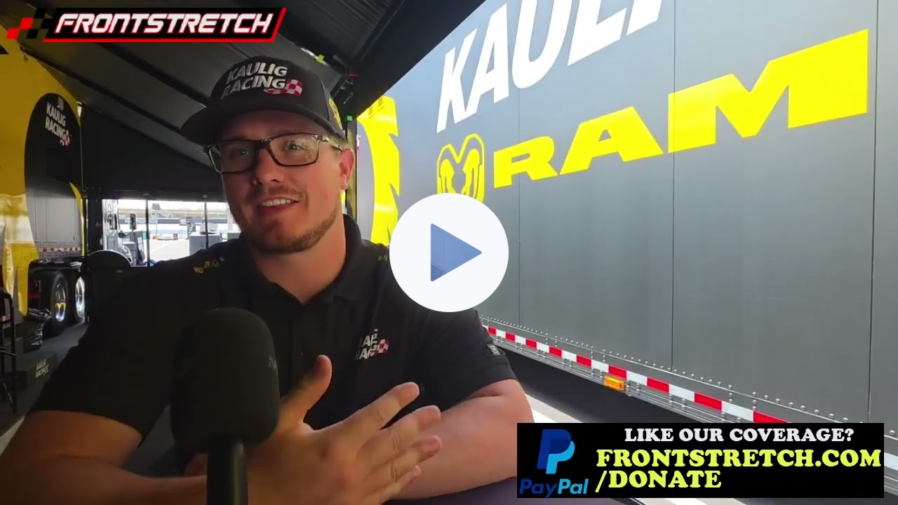 Carson Ferguson Discusses First Start for Kaulig Racing & Ram & Being on 'Ram: Race for the Seat'