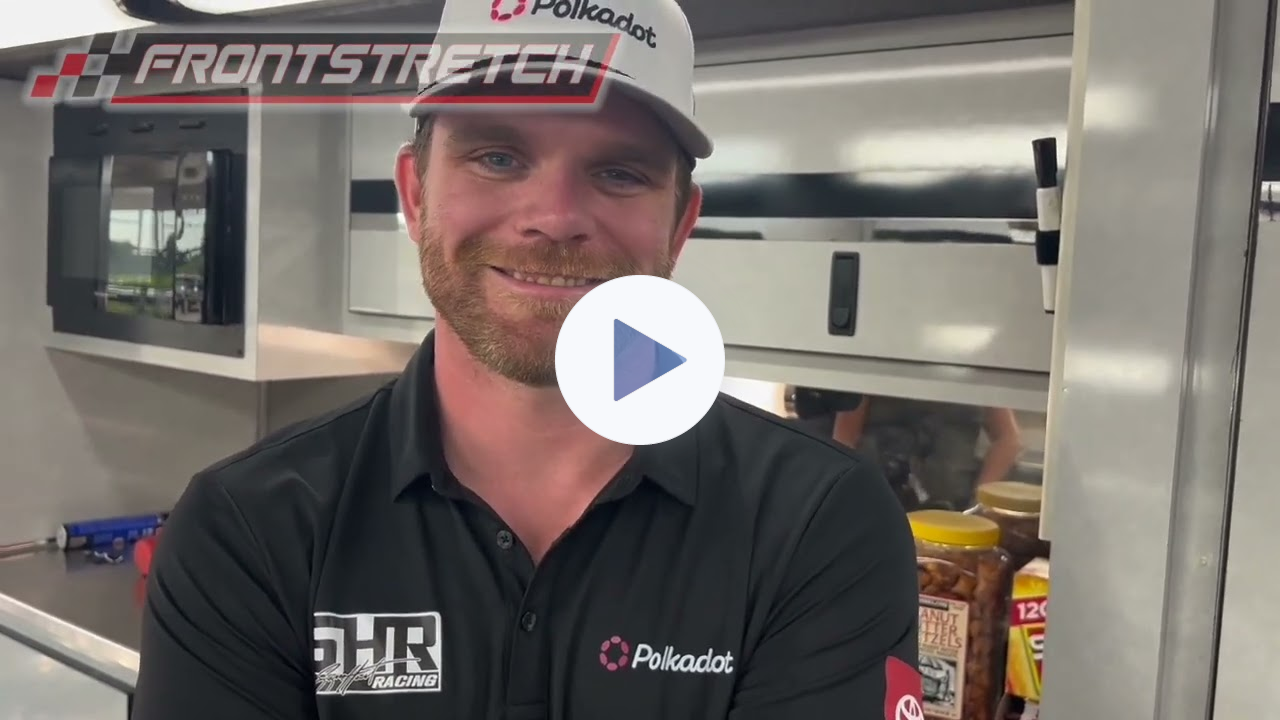 Conor Daly Discusses Xfinity Opportunity with Sam Hunt, IRP Truck Race and His Future Plans