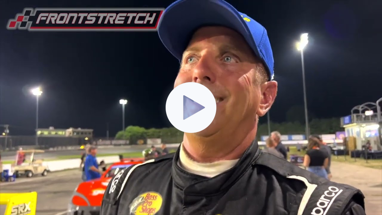 Greg Biffle Recovers in Backup Car and Scores Top 5 Finish in SRX Race at Stafford Speedway