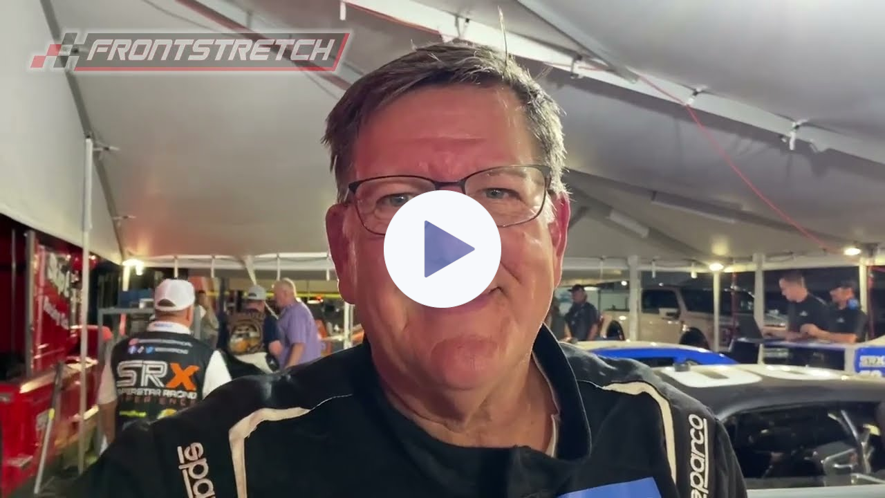Johnny Benson After First SRX Start: "I'd Love To Run The Whole Series To Get A Handle On The Cars"