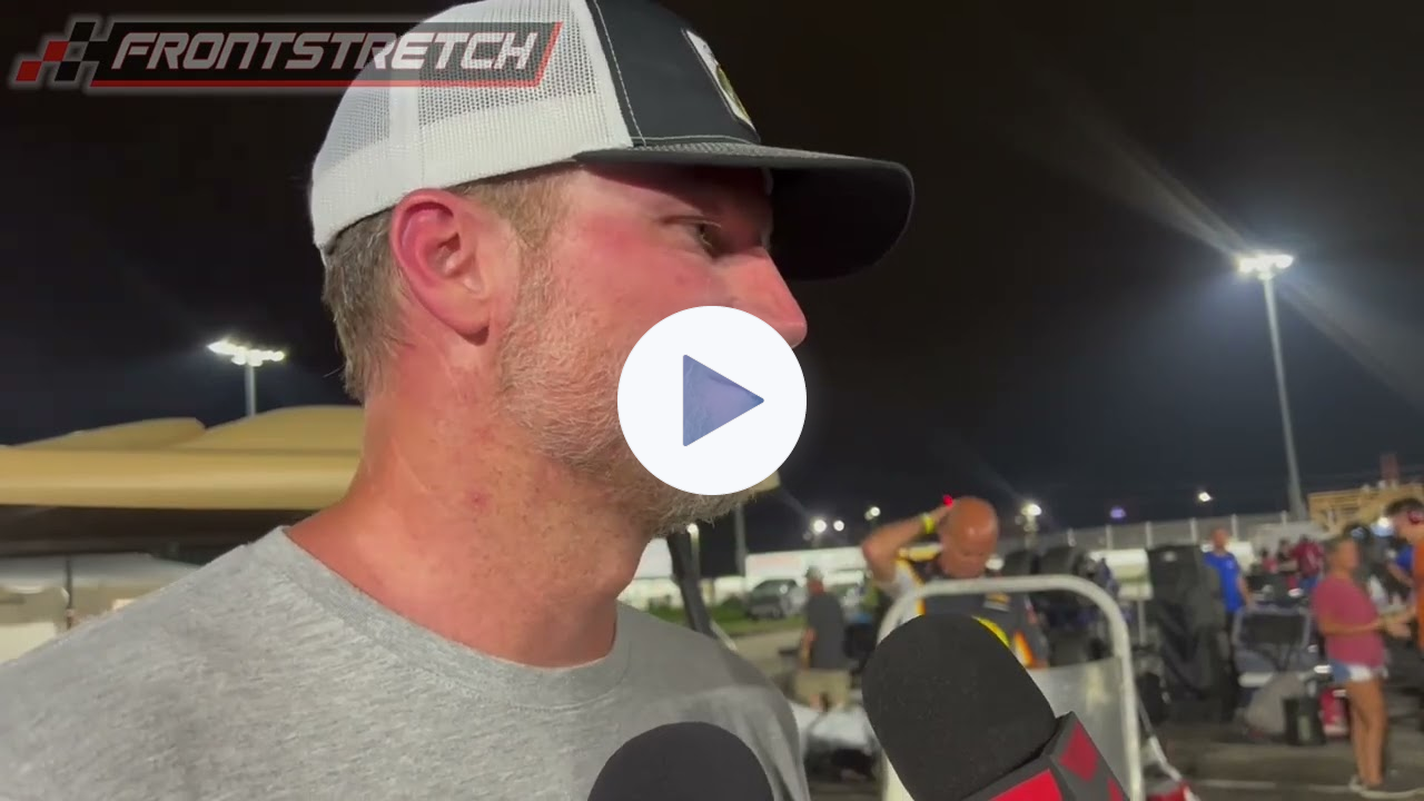Dale Jr. Had A Blast Racing At Langley: "I Love Racing On Old, Wore Out Racetracks Like This"