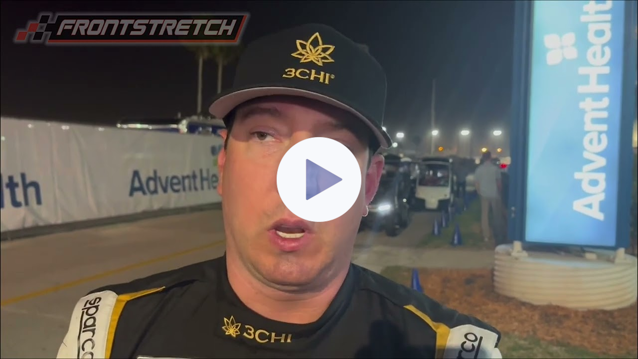 "This Was The First Time I Led Lap 200, I Wish This Was 1998 Rules"- Kyle Busch On Daytona Ending