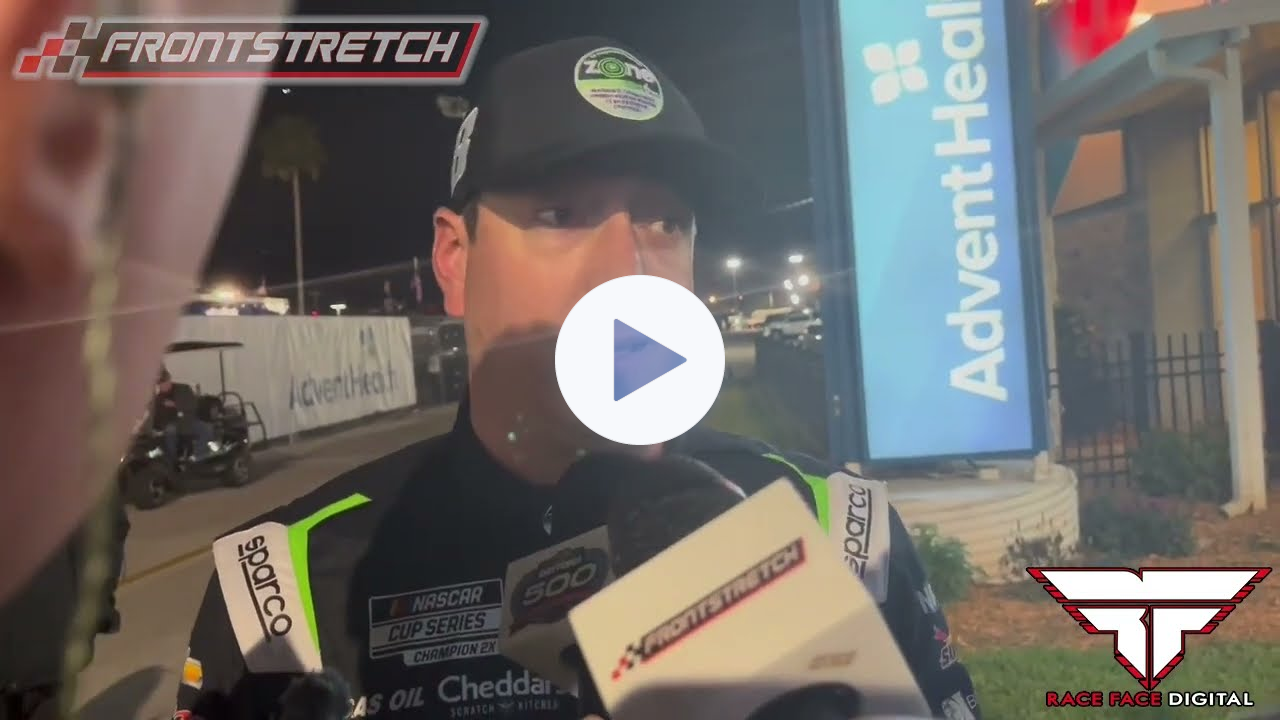 Kyle Busch Crashes Out Of Duel 2: "You Just Roll Out A Backup, Try To Do It [Go For The Win] Again"