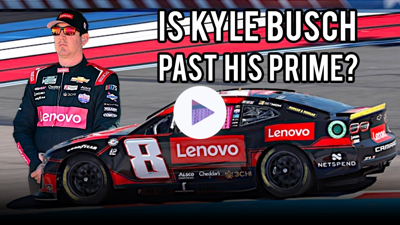 NASCAR Mailbox: Is Kyle Busch Past His Prime?