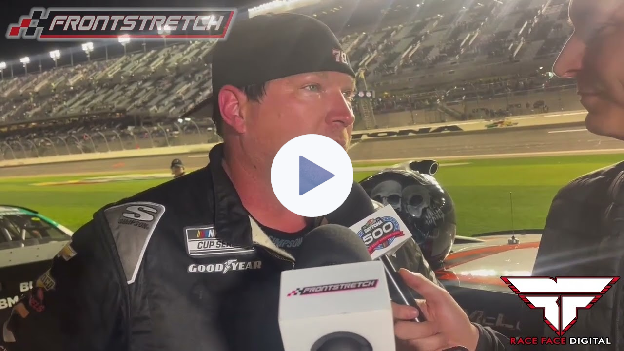 BJ McLeod Fails To Advance To Daytona 500: "Honestly, I Don't Feel At A Loss, I Feel Happy"