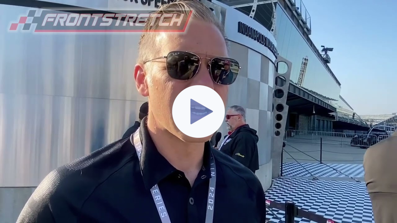 Ed Carpenter Evaluates Christian Rasmussen w/Ed Carpenter Racing So Far