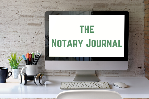 Blog: The Notary Journal by AZ Roving Notary