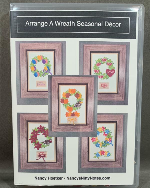 Arrange A Wreath Sneak Peek
