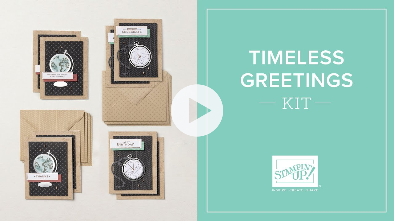 Timeless Greetings Kit