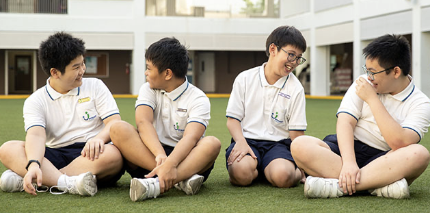 Students at Pathlight School 