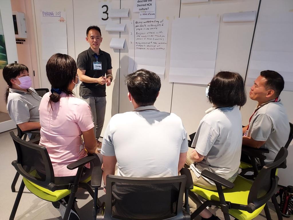 I did things like facilitating focus groups, which, whilst interesting, weren’t a genuine add to our revenue. 