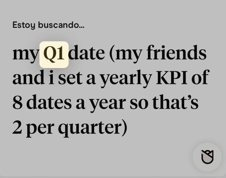 Screenshot of a really funny one I saw in January 2025.