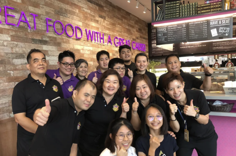 Prof Brawn Cafe