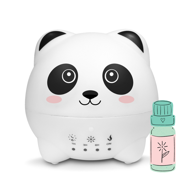 Panda Diffuser with Essential Oil