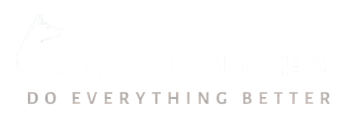 Alphadog Success Logo