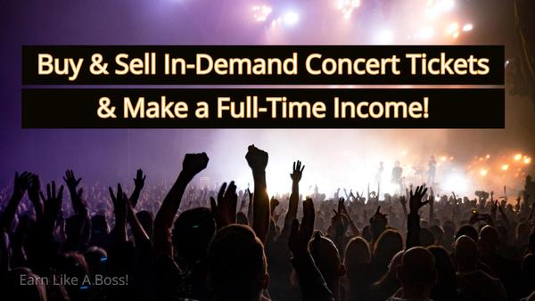 Buy & Sell Concert Tickets