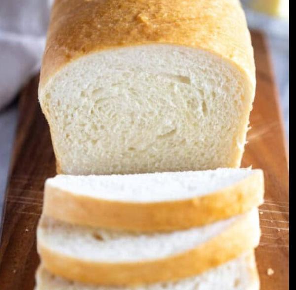 Mother with son baking