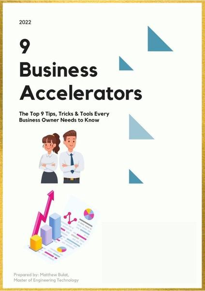 9 Business Accelerators