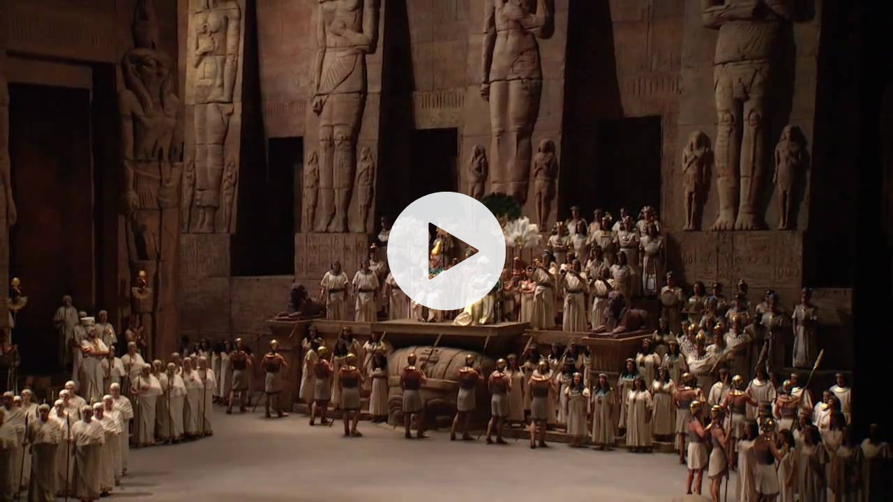 Aida: "Gloria all' Egitto" (Met Opera)
