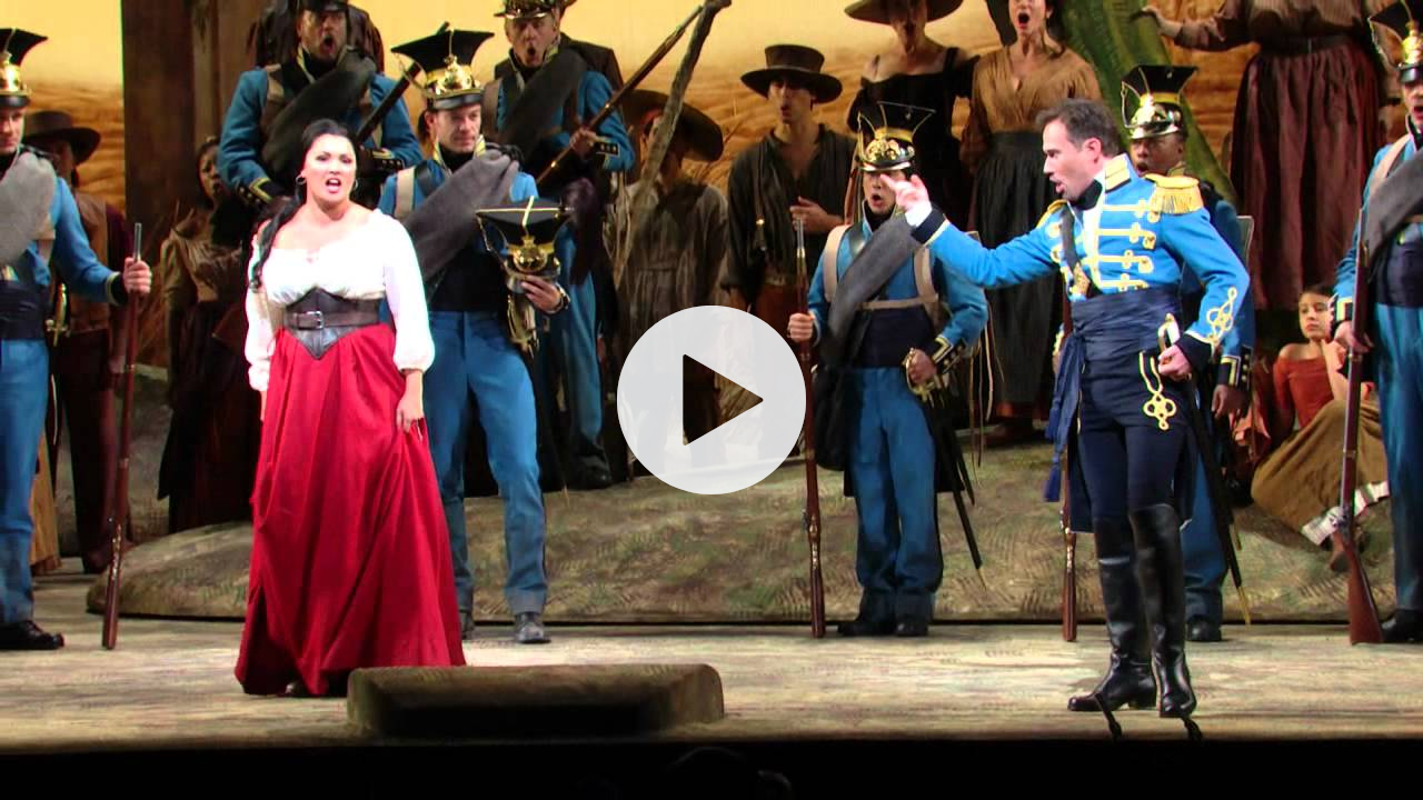 L'Elisir d'Amore: Act I Excerpt -- Netrebko, Polenzani, Kwiecien (Met Opera)