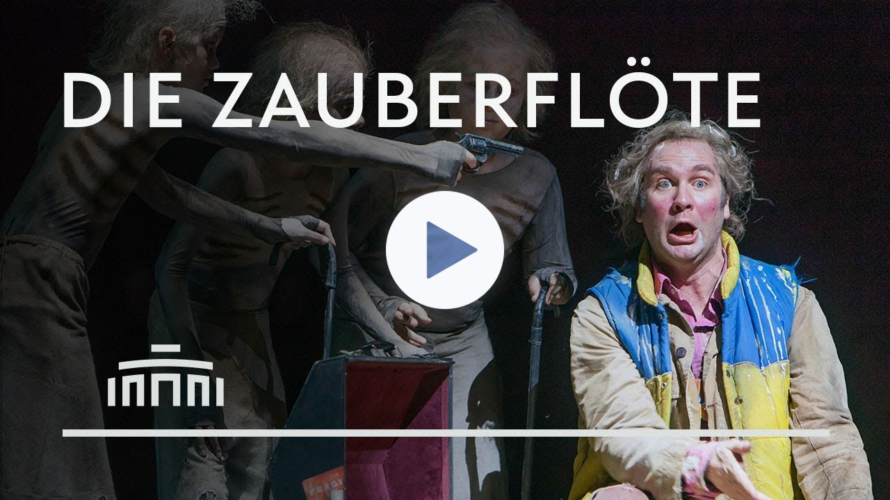 Een operaklassieker vol magie: Die Zauberflöte! Bekijk de trailer!