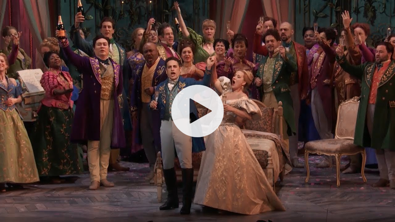 La Traviata: "Libiamo, ne' lieti calici"
