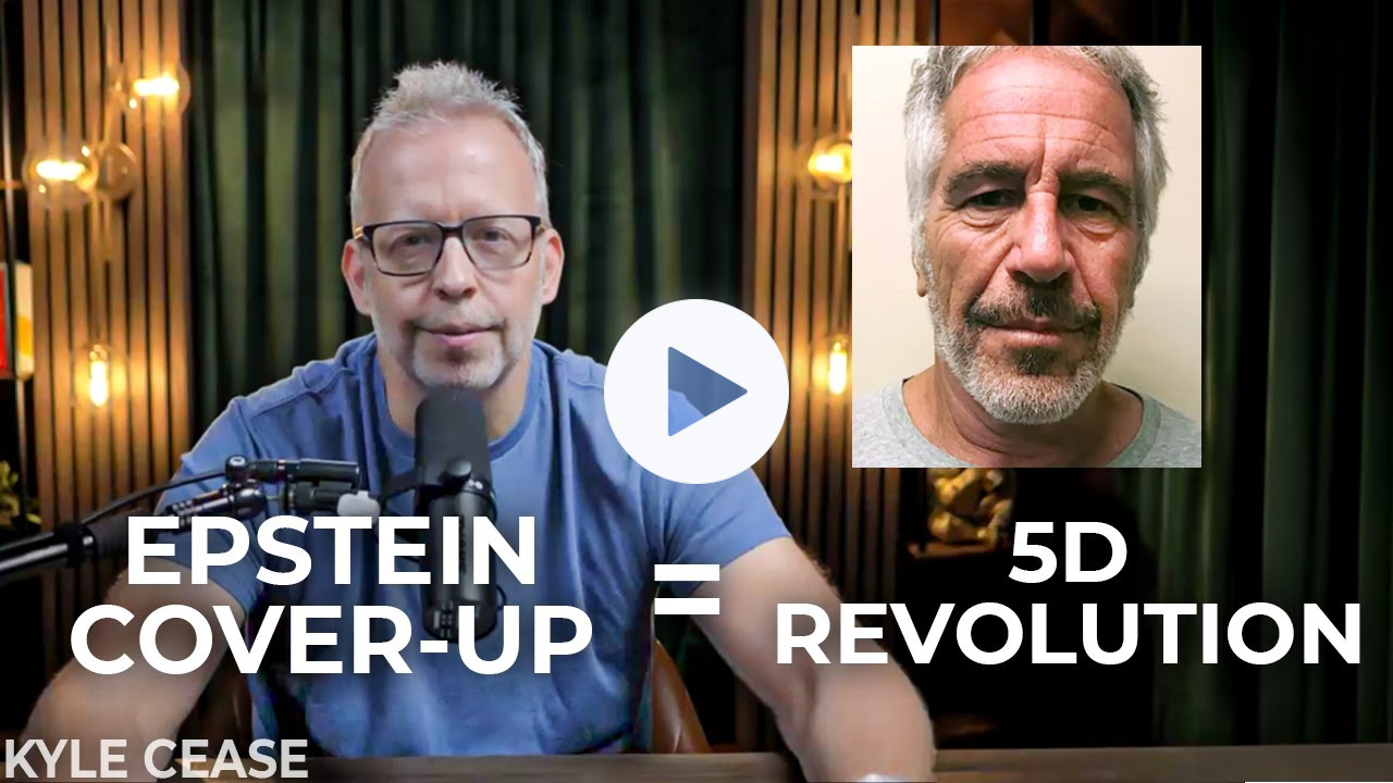 Why The Epstein Cover-Up Just Freed Humanity - Kyle Cease