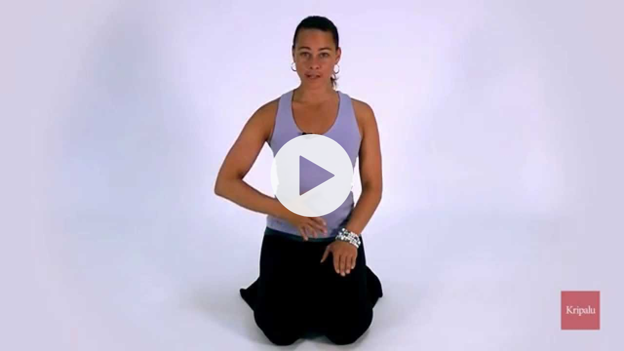 Kripalu Three-Part Breath: Dirgha Pranayama
