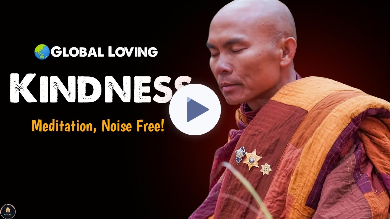 No Background Sound, Only Bhante Pannakara's Voice | Loving Kindness Meditation | Walk For Peace