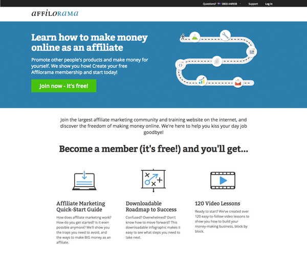 learn how to make money online as an affiliate