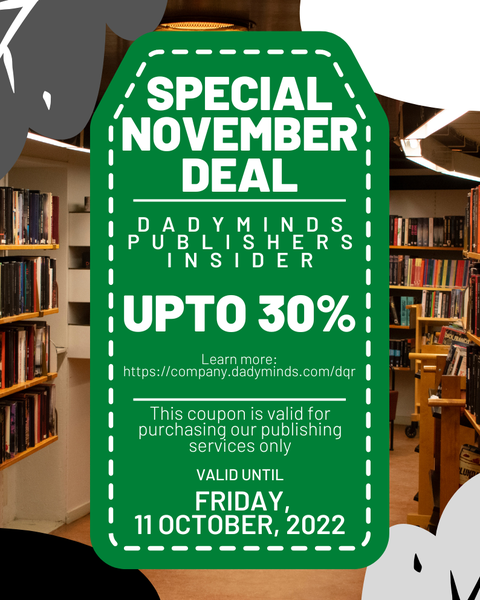 DADYMINDS PUBLISHERS INSIDER, COUPON DEAL