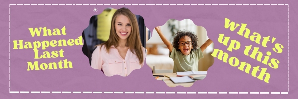 Most-read posts and upcoming topics banner