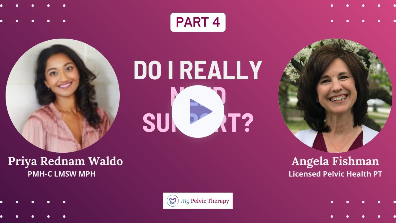 Do I Really Need Support? How High-Achieving Moms Decide | Part 4