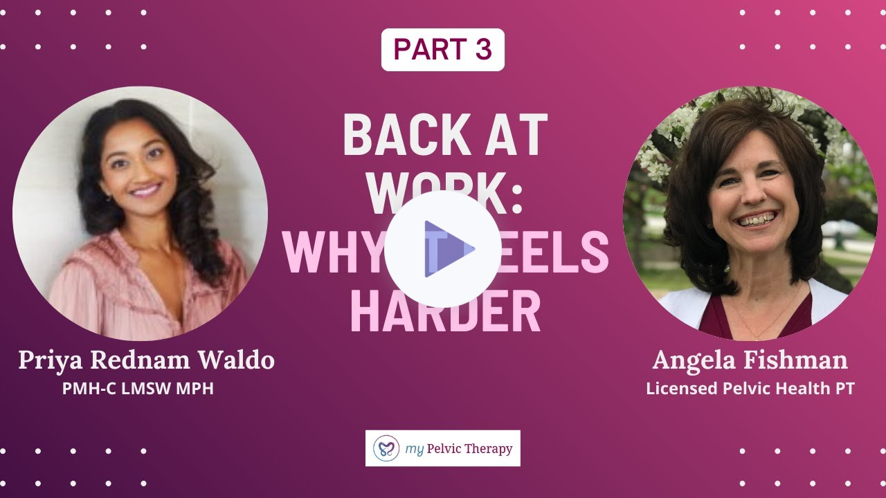 How Stress Shows Up Differently Once High-Achieving Moms Are Back at Work | Part 3
