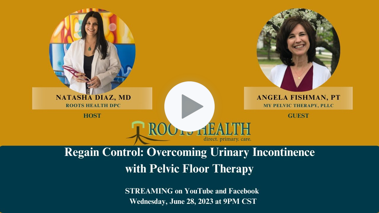 Regain Control: Overcoming Urinary Incontinence with Pelvic Floor Therapy