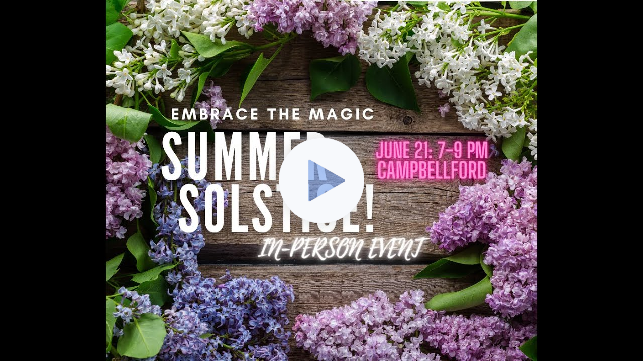 Summer Solstice 2023 Invite