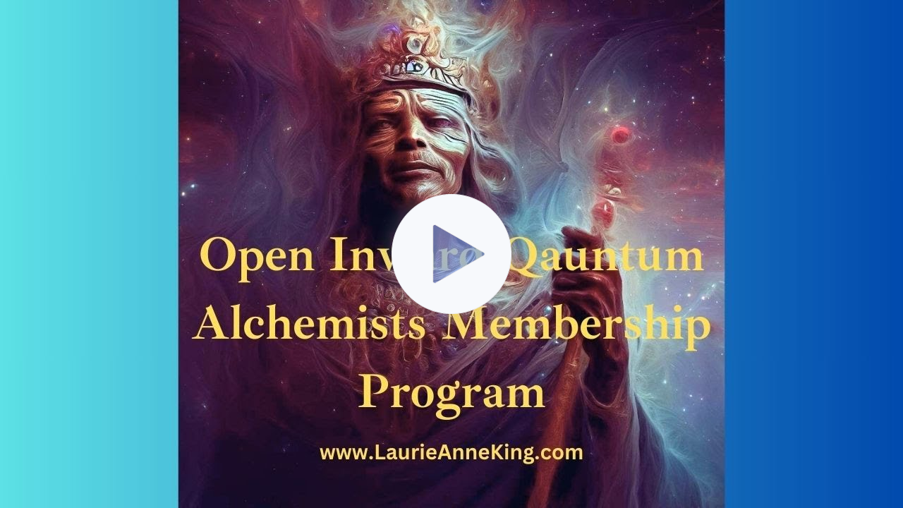 Open Inward Quantum Alchemist Membership Program Intro