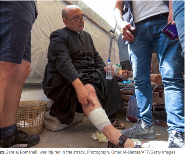 Photograph: Omar Al-Qattaa/AFP/Getty Images