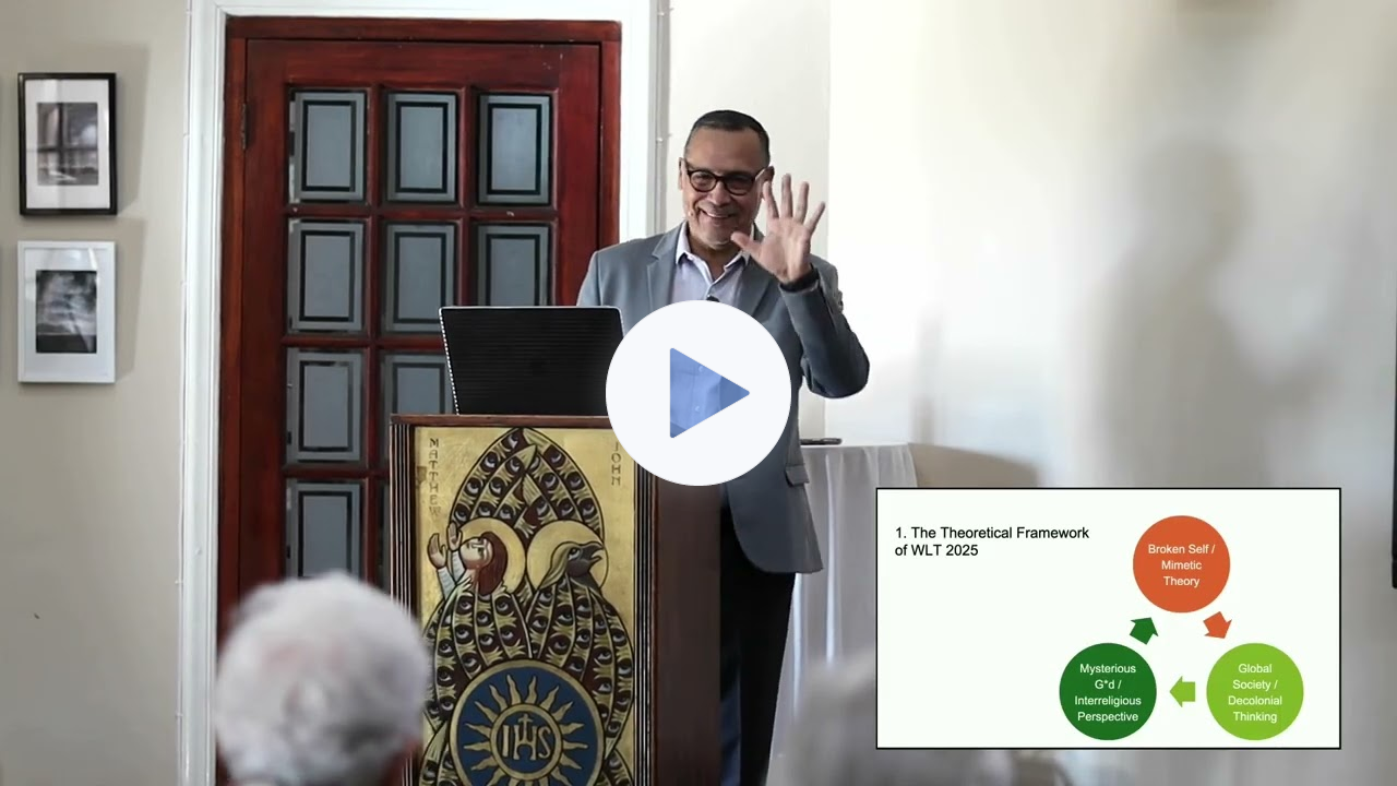 Winter Living Theology 2025: Lecture 1 | The Catastrophe That Has Overtaken Us