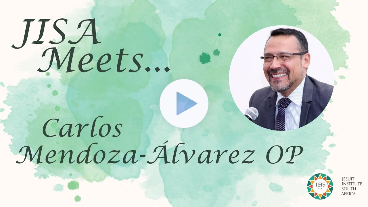 JISA Meets: Carlos Mendoza-Álvarez OP